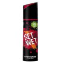 Set Wet Funky Avatar No Gas Deodorant, 120 ml...