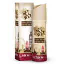 Set Wet Global Edition London Luxury, 120 ml...