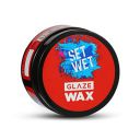 Set Wet Hair Wax For Men - Glaze Wax, 60g | Healthy Shine, Strong Hold...