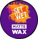 SET WET Matte Hair Styling Wax Hair Wax (60 g)...