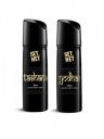 Set Wet Men Set of Tashan & Yodha Long Lasting Indian Luxury Body Spray - 150 ml each...