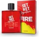 SET WET Signature Eau de Parfum Fire, 100 ml...