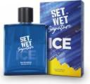 SET WET Signature Eau de Parfum ICE 100 ml Eau de Parfum - 100 ml  (For Men)...