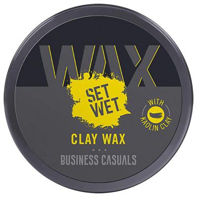 Set Wet Styling Hair Clay Wax 60g