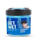 Set Wet Styling Hair Gel for Men - Casually Cool, 250gm | Medium Hold, High Shine | For Medium to Long Hair |No Alcohol, No Sulphate...
