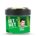 Set Wet Styling Hair Gel for Men - Party Shine, 250gm...