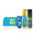 Set Wet Styling Kit- Casually Cool Hair Gel For Men 100ml, Extreme Hold Hair Spray For Men 200ml & Cool Avatar Deodorant Perfume For Men 150ml...