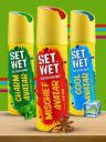 Set Wet Men Set of Cool - Charm and Mischief Avatar Deodorant Body Spray -150 ml Each...
