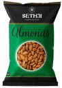 SETHJI 250 gram Premium Fresh and Delicious CALIFORNIA ALMONDS / ID BADAM Healthy and Delightful Dry Fruits...