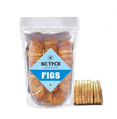 SETHJI Dry Fruits & Nuts Figs (Anjeer) Pouch 1kg