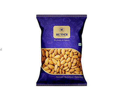 SETHJI Premium CALIFORNIA ALMONDS / AMERICAN ID BADAM Dry Fruits 1kg