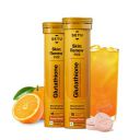 Setu Skin Renew Glutathione Tablets for Glowing Skin  | Orange (Pack of 2)...