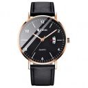 SEVEN Analogue Mens Watch (Black Dial Black Colored Strap)...
