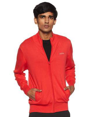 Seven by M.S. Dhoni Men's Blouson Sweatshirt