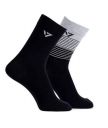 Seven by M.S. Dhoni, Men's Crew Socks, 100% Cotton, Pack of 2...