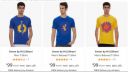 Seven by M.S. Dhoni Men's T-shirts Starts ₹99 | Upto 90% Off...