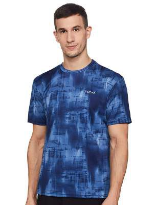 Seven by MS Dhoni Men's Regular Fit T-Shirt