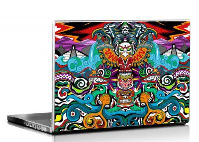 Seven Rays Laptop Skin McMayan