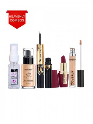 Seven Seas Set Of 5 Makeup Gift Set