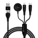 Sevenaire for Apple Watch Charger, 100W 3-in-2 USB C Cable...