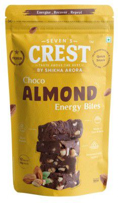 Sevens Crest Choco Almond Energy Bites – 180 Gm 