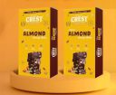 Seven's Crest Choco Almond Energy Bites, Pack of 2 (45g each)...