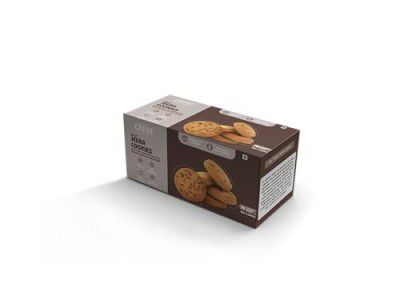 Seven's Crest Millet Jeera Cookies | 10 Cookies Per Box | Healthy & Nutritional Cookies | Cookies Gift Pack | No Trans Fat, No Synthetic Flavor, No Preservatives (Pack of 1)