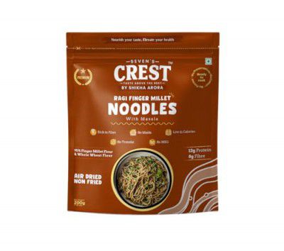 Seven's Crest Ragi Finger Millet Noodles, 200g