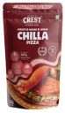 Sevens Crest Sprouted Moong & Jowar Chilla Pizza Mix | 200g | High in Protein, No Maida, Gluten Free Ingredients | Pack of 1...