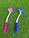 SEVENS Dual Action SINC and Plastic Dish Brush (Pack of 2)...