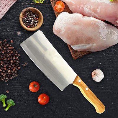 SEVENS Stainless Steel Kitchen Knife 28CM, W-042