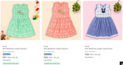 Sevgi Kids Dresses Upto 78% off