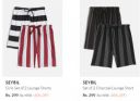 SEYBIL Girls Shorts Pack Of 2 @ Just ₹299...