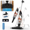 SEZNIK Vacuum Cleaner for Home Use Wet and Dry | Turbo Sweep 3-in-1 Handheld Vacuum Cleaners | Corded, 600W, 20kpa Suction | 200ml Water Tank | Vacuum & Mopping (SZ-V07)...