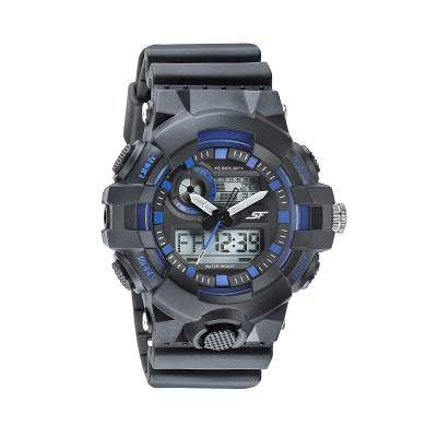 SF Analog-Digital Gray Dial Men's Watch-77117PP05W