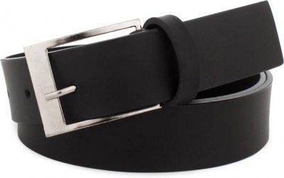 SF Ansari  Men Casual, Evening, Formal, Party Black Artificial Leather Belt