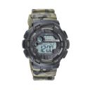 SF Camo Digital Black Round Dial Mens Sport Watch-77053PP08...