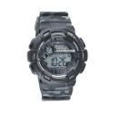 SF Camo Series Digital Black Round Dial Men's Sport Watch-77053PP07...