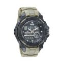 SF Carbon Series Analog-Digital Black Round Dial Men's Sport Watch-77027PP06...