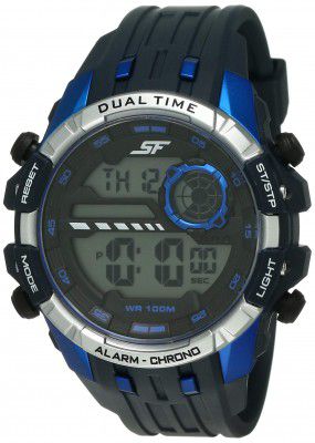 SF Digital Black Dial Men's Watch - 77101PP02 / 77101PP02
