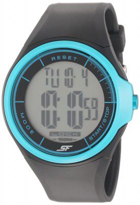 SF Digital Grey Round Dial Mens Casual Watch-NN77075PP02/NP77075PP02