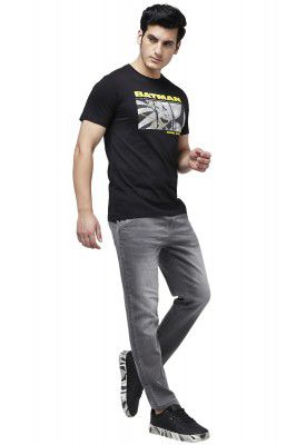 Sf Jeans By Pantaloons Men's Slim Cropped FIT Jeans