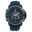 SF Pulse Analog-Digital Black Dial Mens Watch - 77099PP03 / 77099PP03...