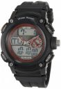 SF Quartz Analog Digital Grey Dial Watch for Men-NP7989PP03...