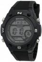 SF Sporty Digital Grey Dial Mens Watch-NL77033PP04...