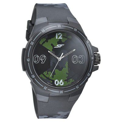 SF Turbo Quartz Watch for Men-NP77114PP01W