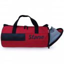 Sfane Polyester 23 cms Duffle/Shoulder/Gym Bag for Men & Women with Separate Shoe Compartment (Black)...