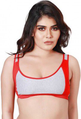 SFC FASHIONS Women Non Padded Bra (Red)
