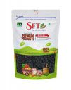 SFT Afghani Seedless (Black Raisin) Dried Grapes, Handpicked Pouch...