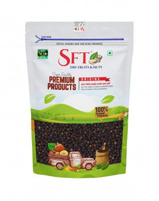 SFT Black Peppercorn (Kali Mirch) 50 Gm